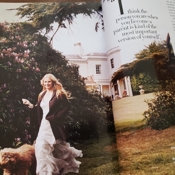 Harper's Bazaar Fall Sept 2006 Gwyneth Paltrow - Picture 7 of 9